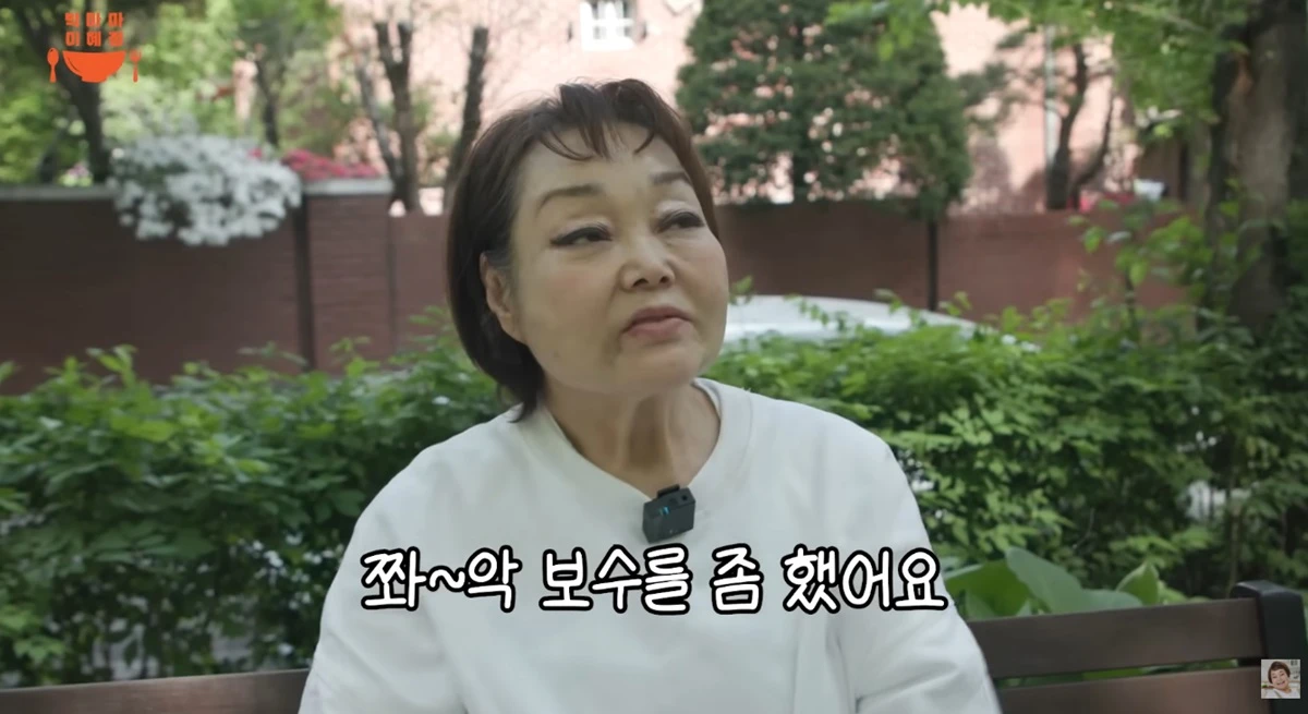 요리연구가 이혜정
