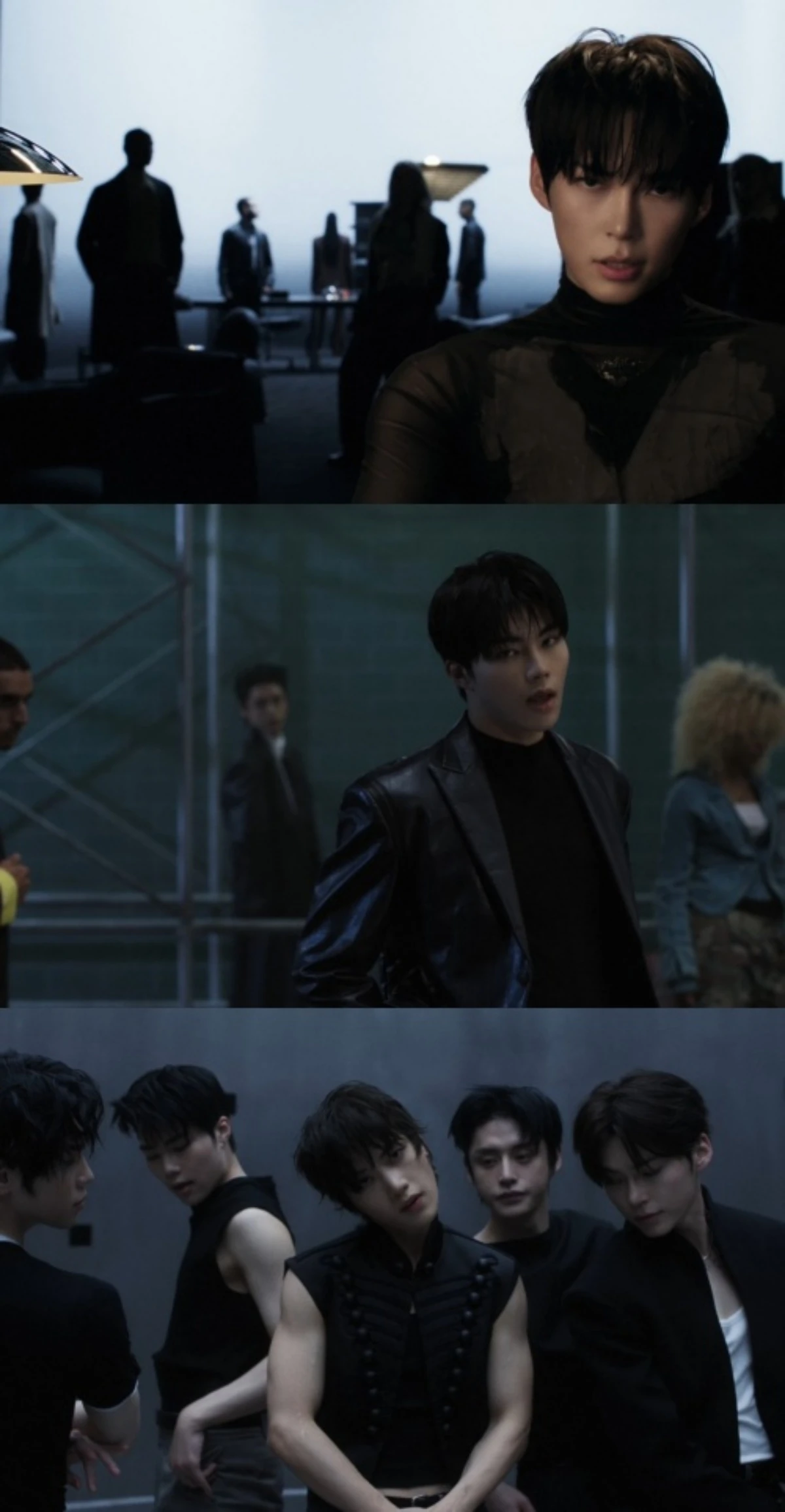 제로베이스원 MV 캡처.