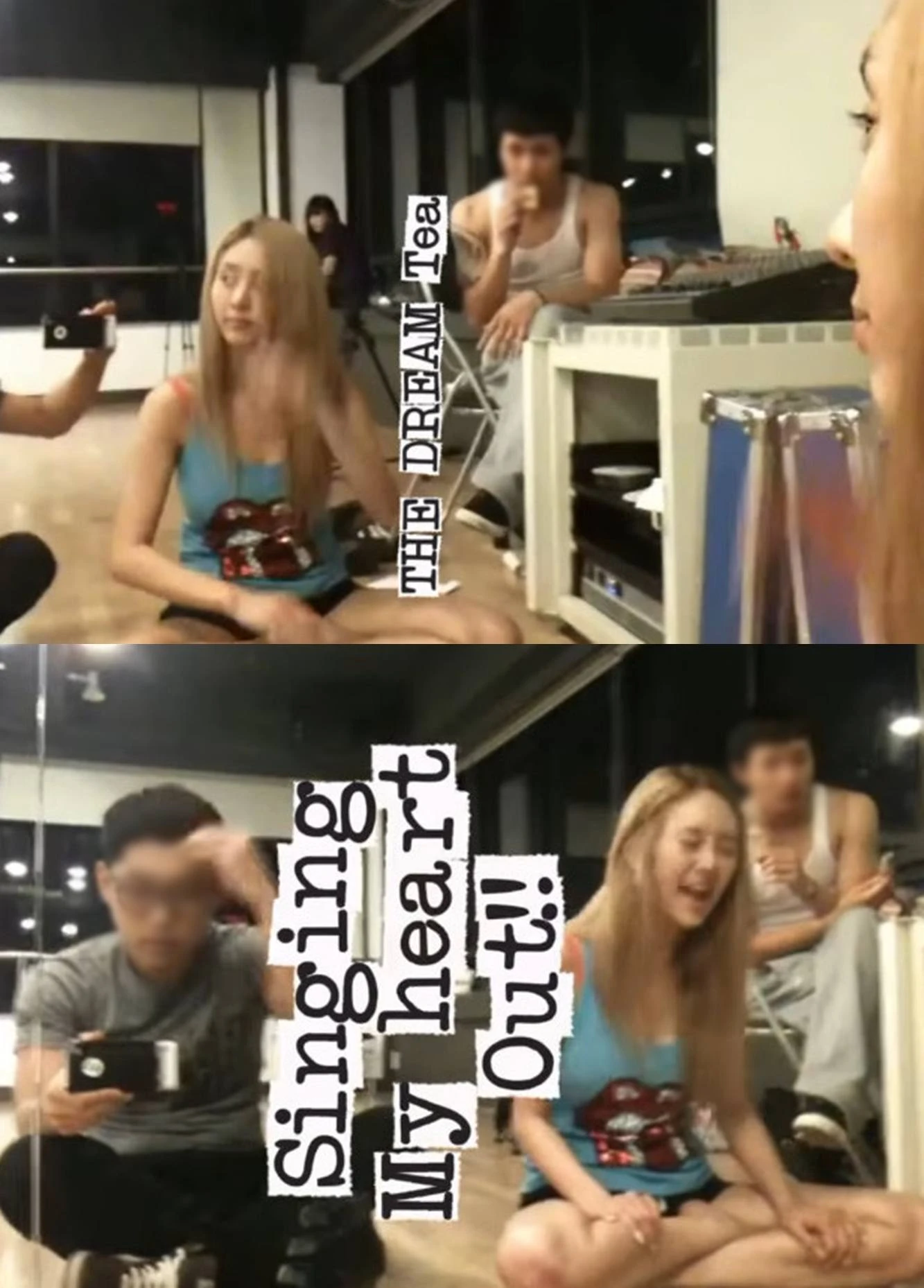 지나 계정