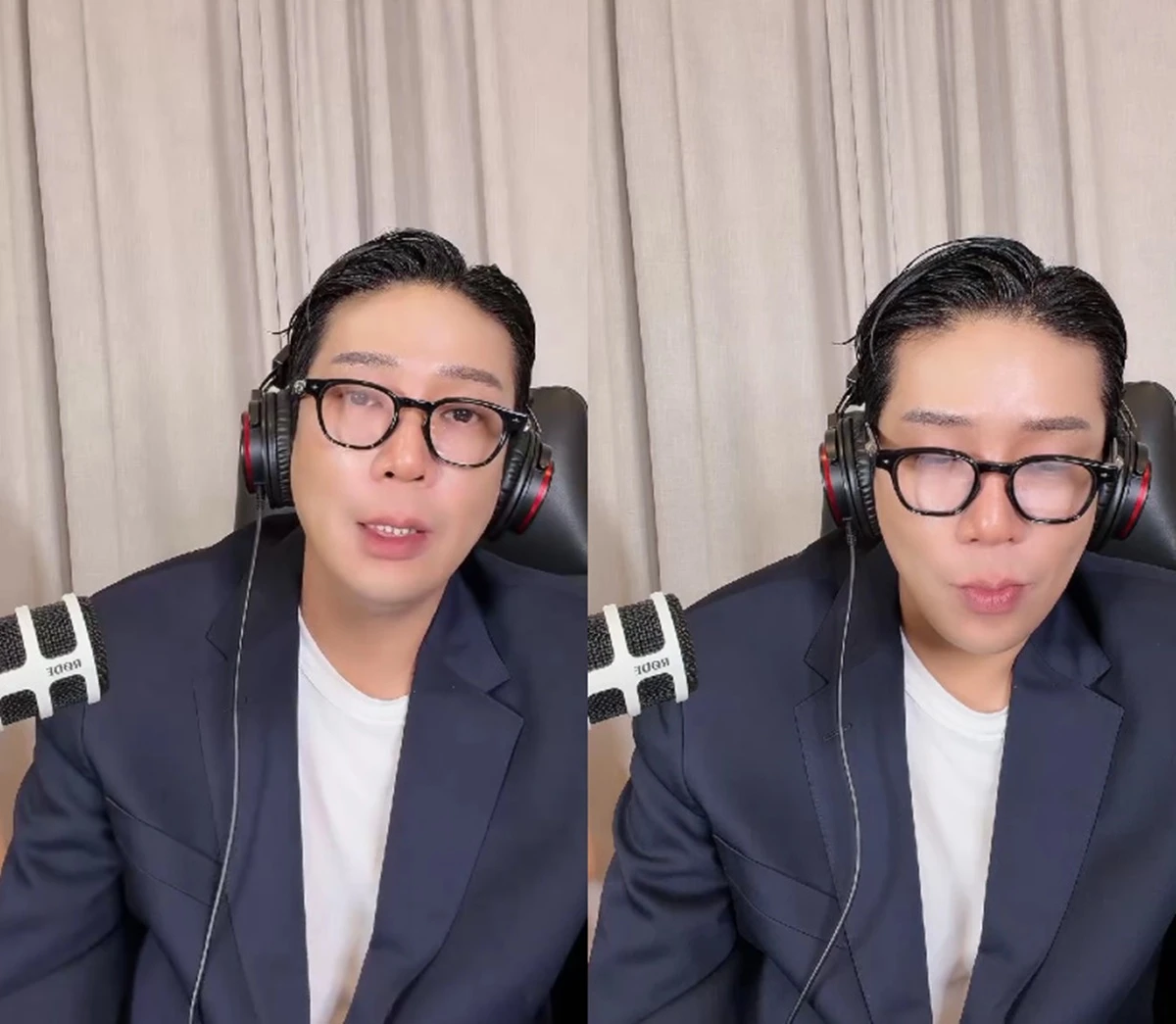 MC몽 라이브 방송