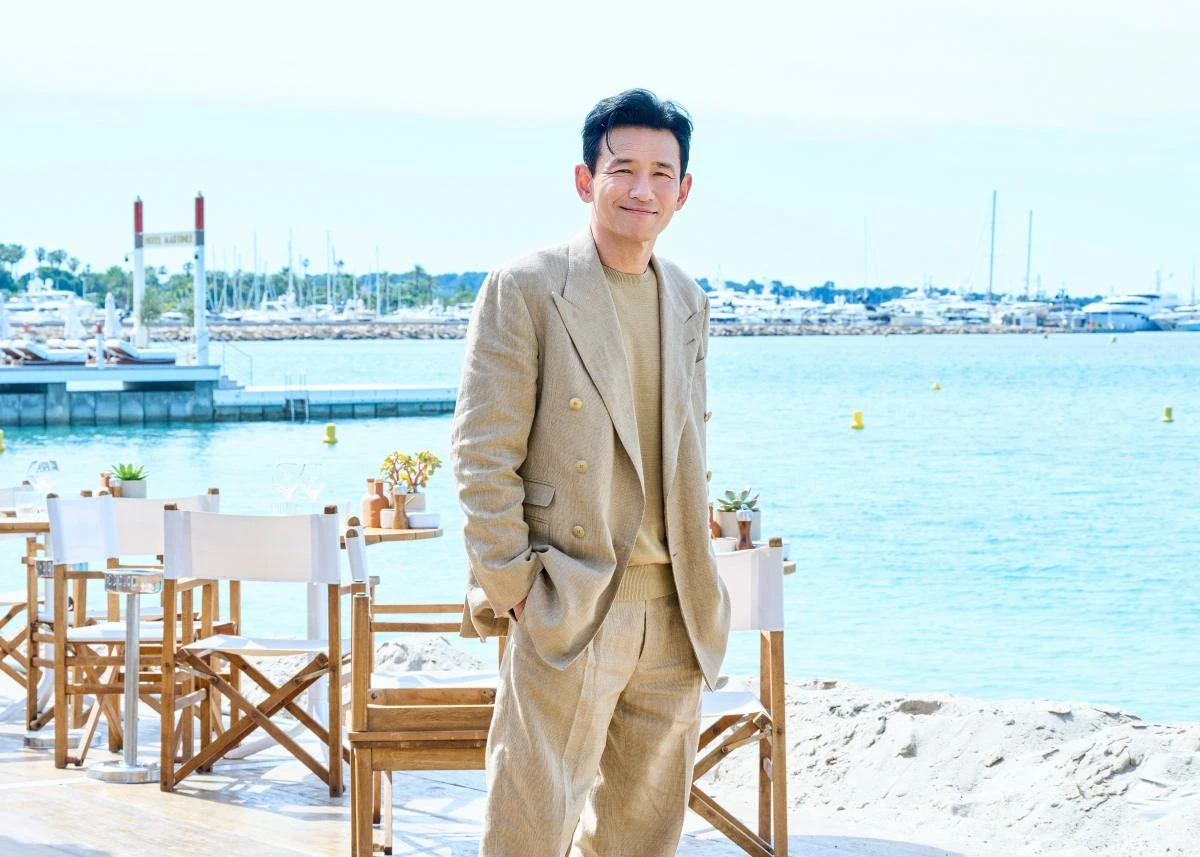 영화 '호프' 배우 황정민.