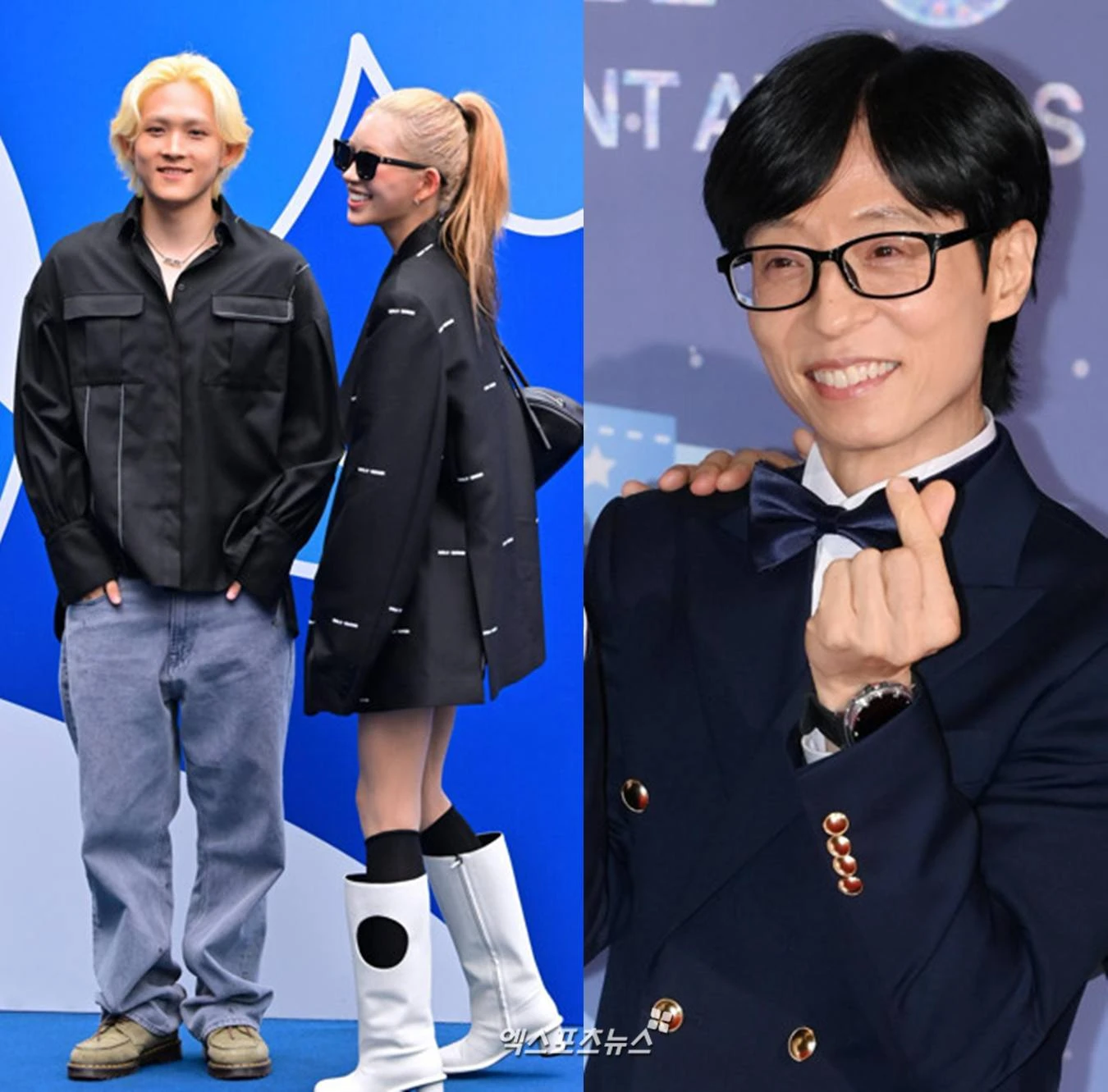 엑스포츠뉴스DB. (최환희, 최준희 남매-유재석)