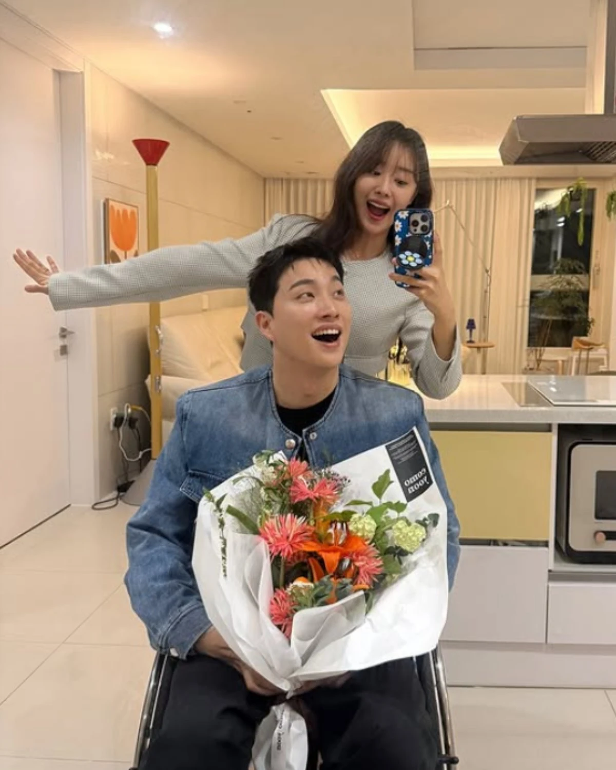 사진 = 송지은 인스타그램
