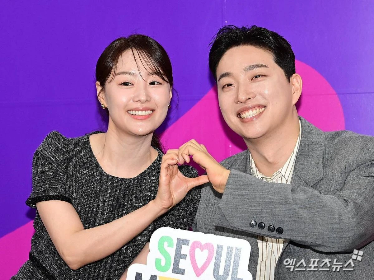 사진 = 엑스포츠뉴스 DB / 송지은-박위