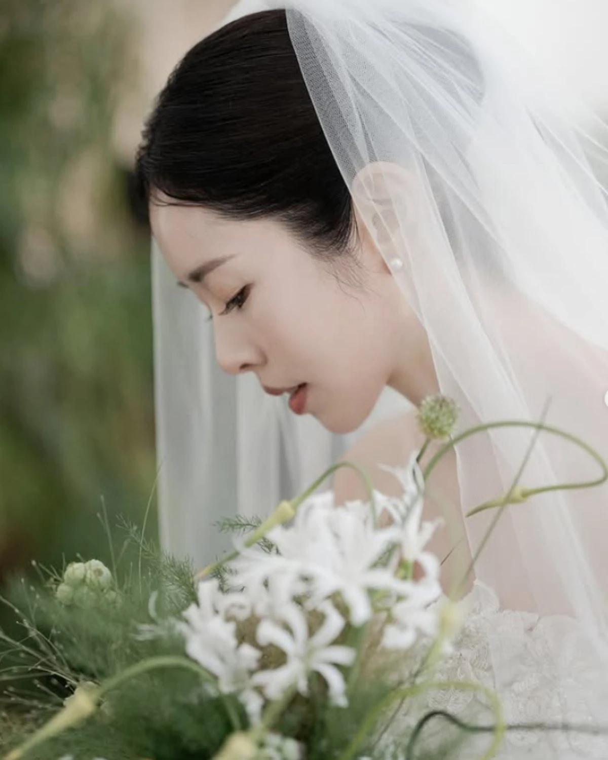 서동주 웨딩화보