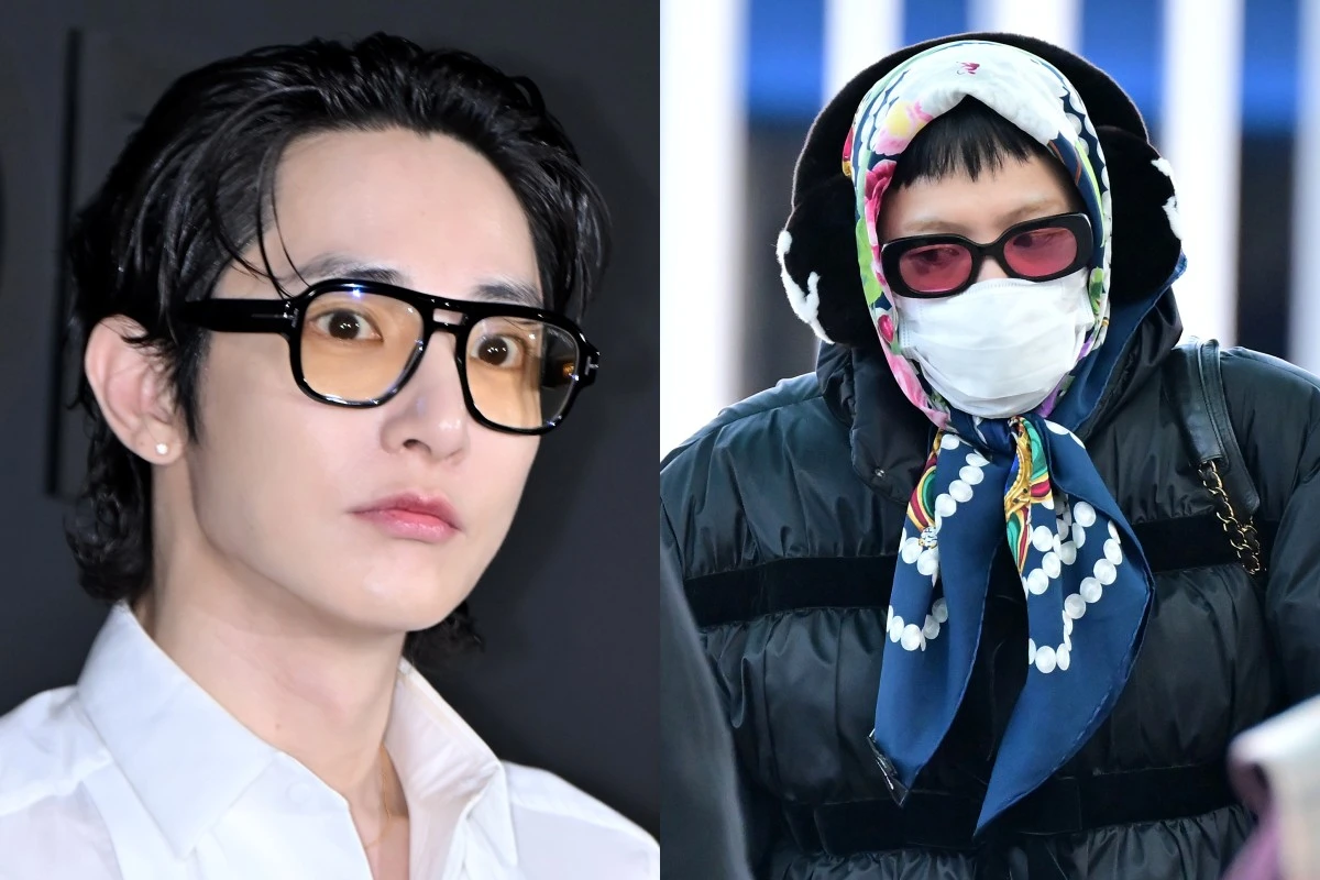 좌: 이수혁, 우: 지드래곤 (엑스포츠뉴스 DB)