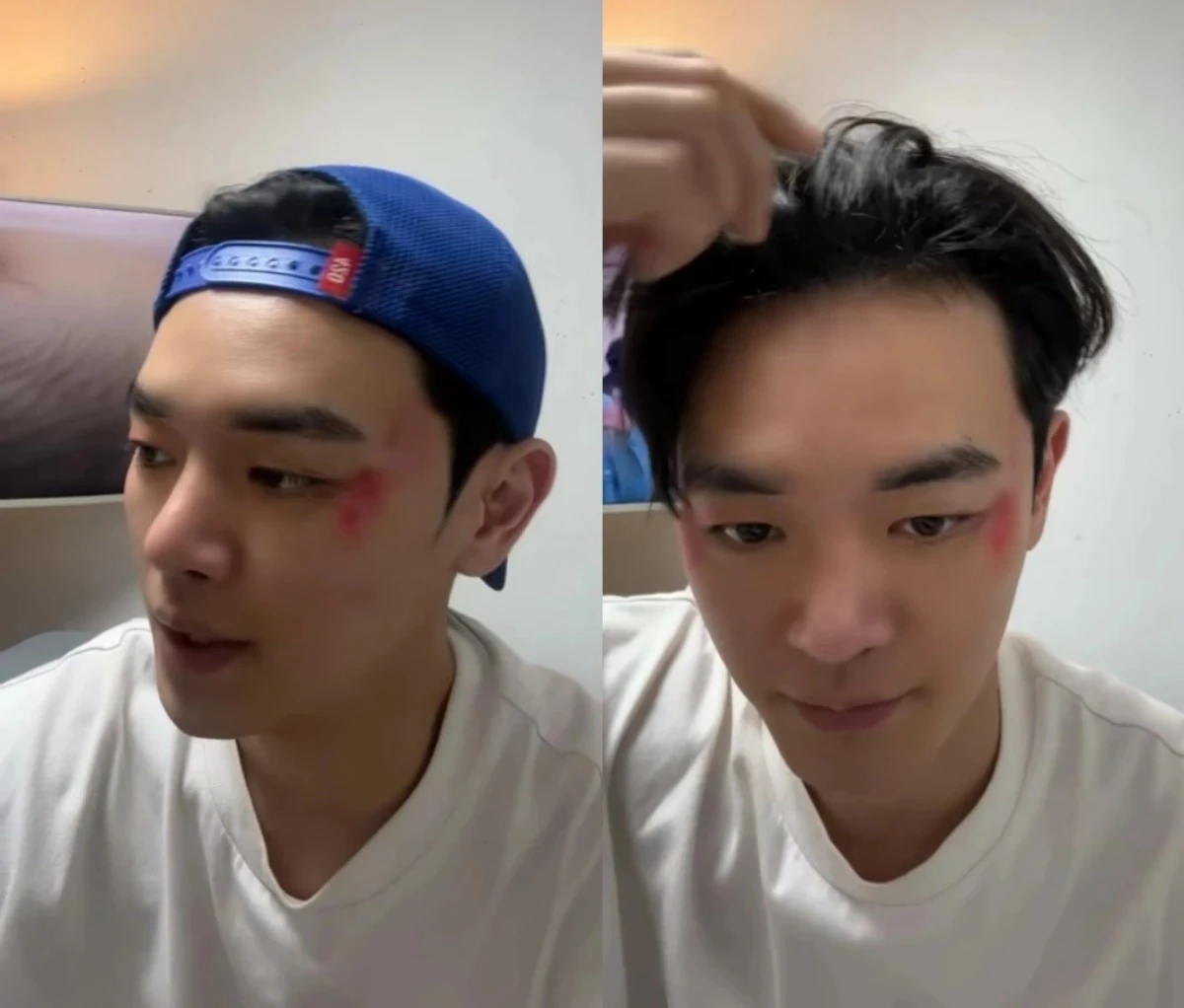 사진 = 장동주 틱톡 라이브 방송