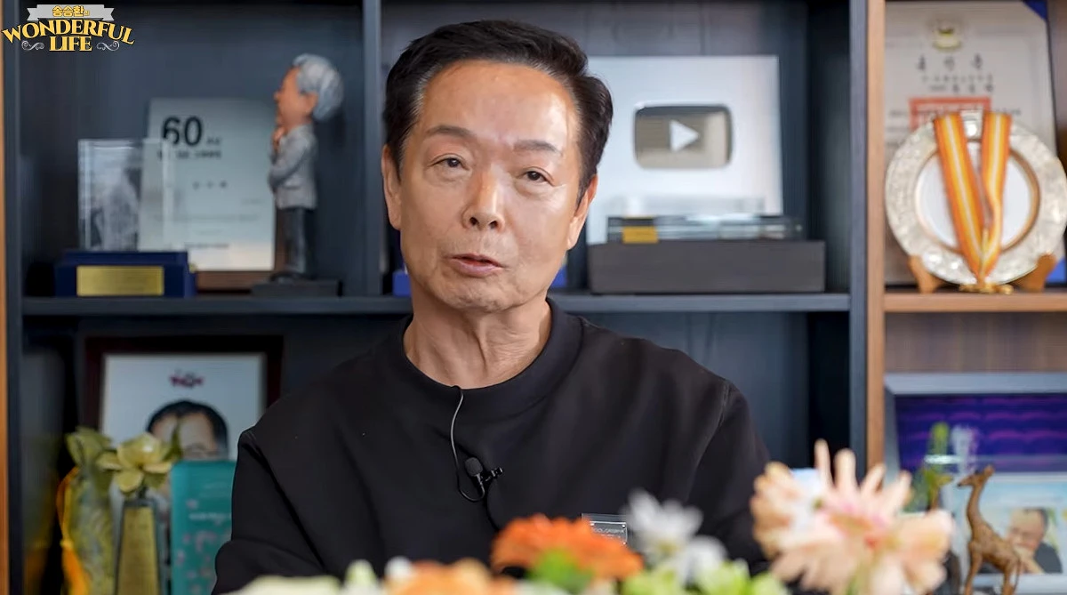 사진= 유튜브 '송승환의 원더풀 라이프'
