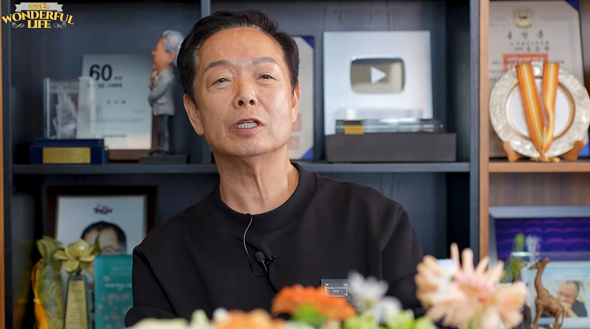 사진= 유튜브 '송승환의 원더풀 라이프'