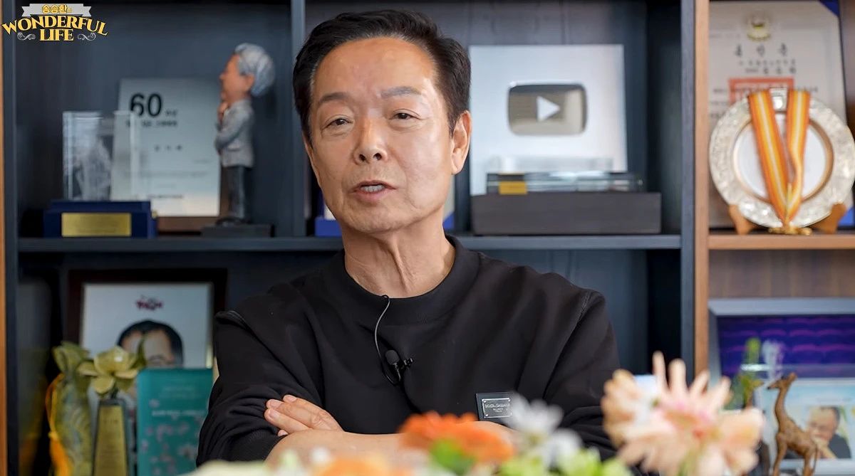 사진= 유튜브 '송승환의 원더풀 라이프'
