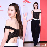 '♥하정우' 차정원, 뼈말라 몸매로 뽐내는 반전 뒤태