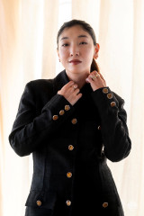 "얘라고?" 안도 사쿠라, 김도연 캐스팅에 깜짝…화려함에 숨겨진 생명력 (엑's in  칸:도라)[인터뷰]