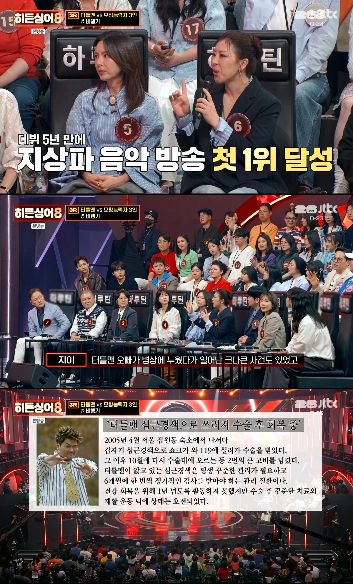 사진= JTBC '히든싱어8'