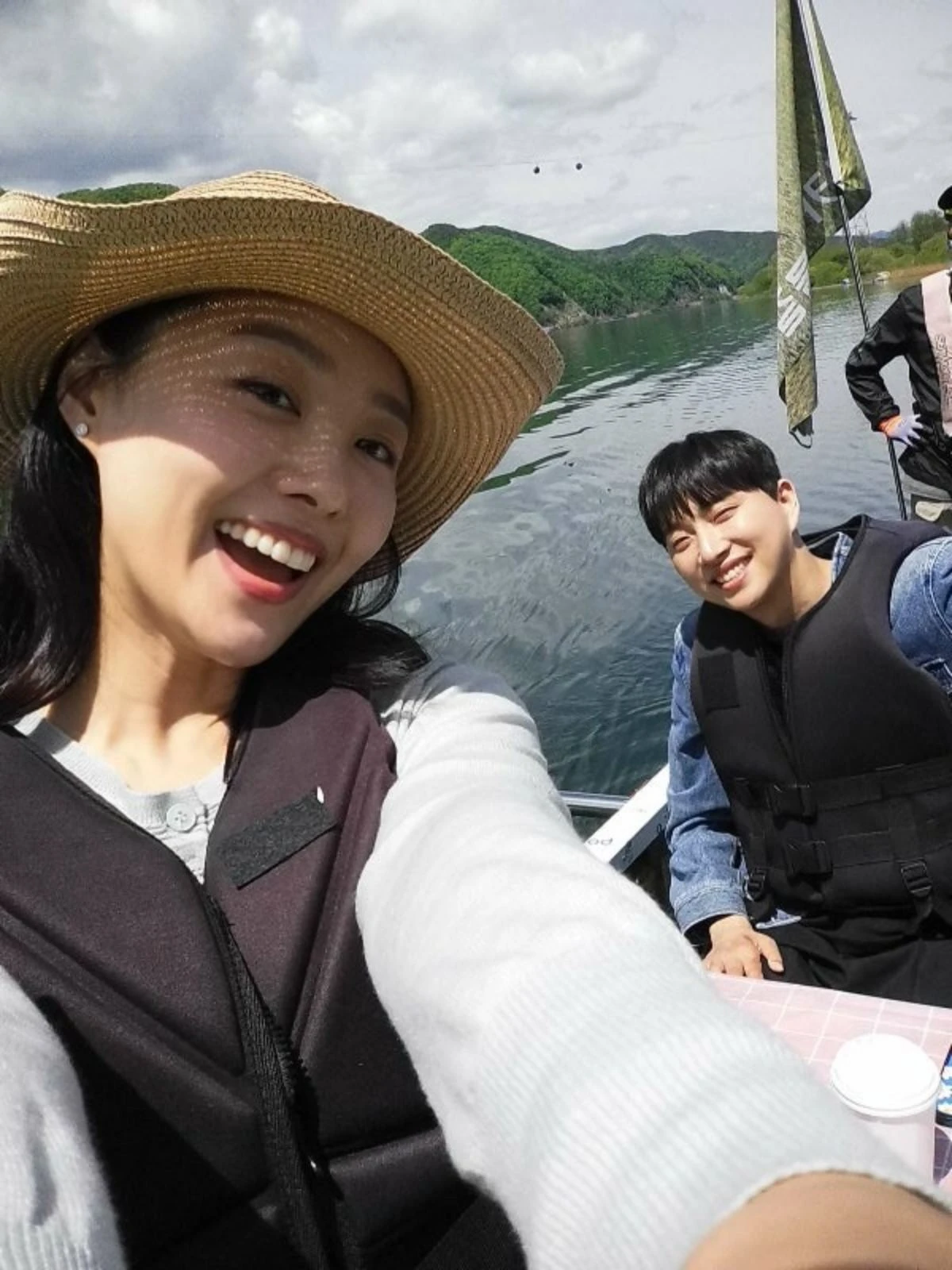 송지은-박위 부부