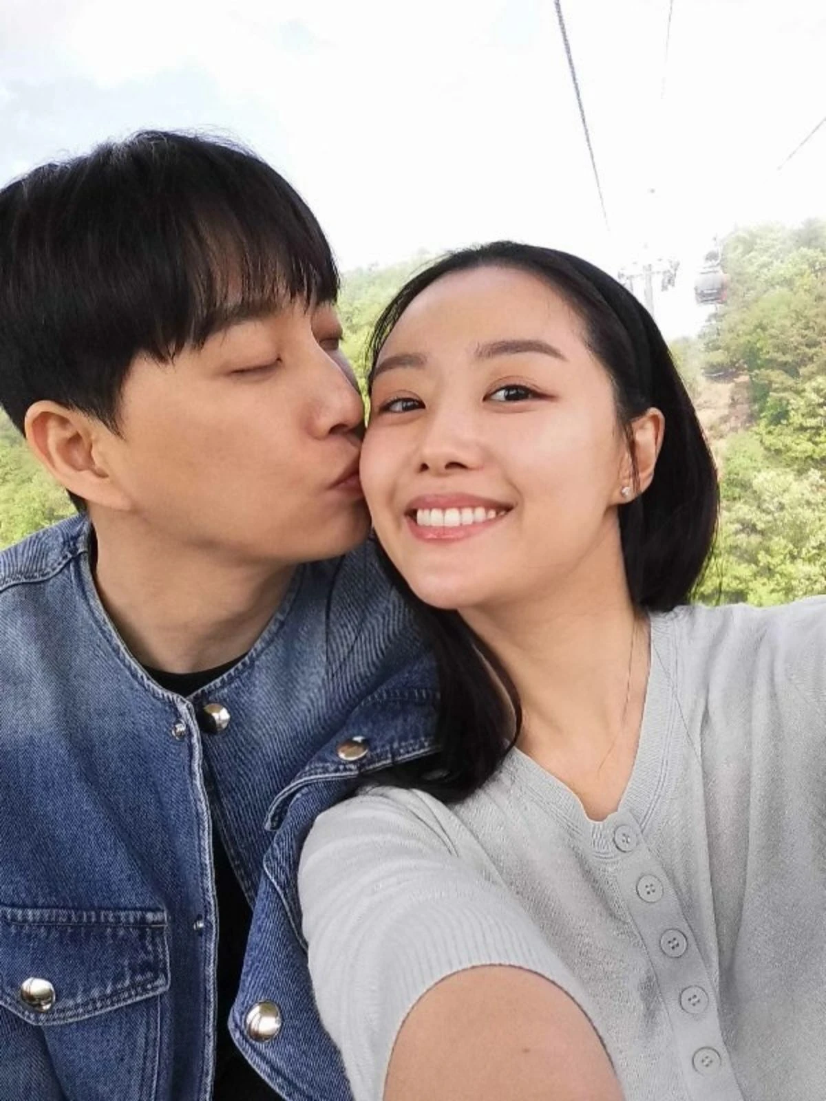 시크릿 출신 송지은, 유튜버 박위