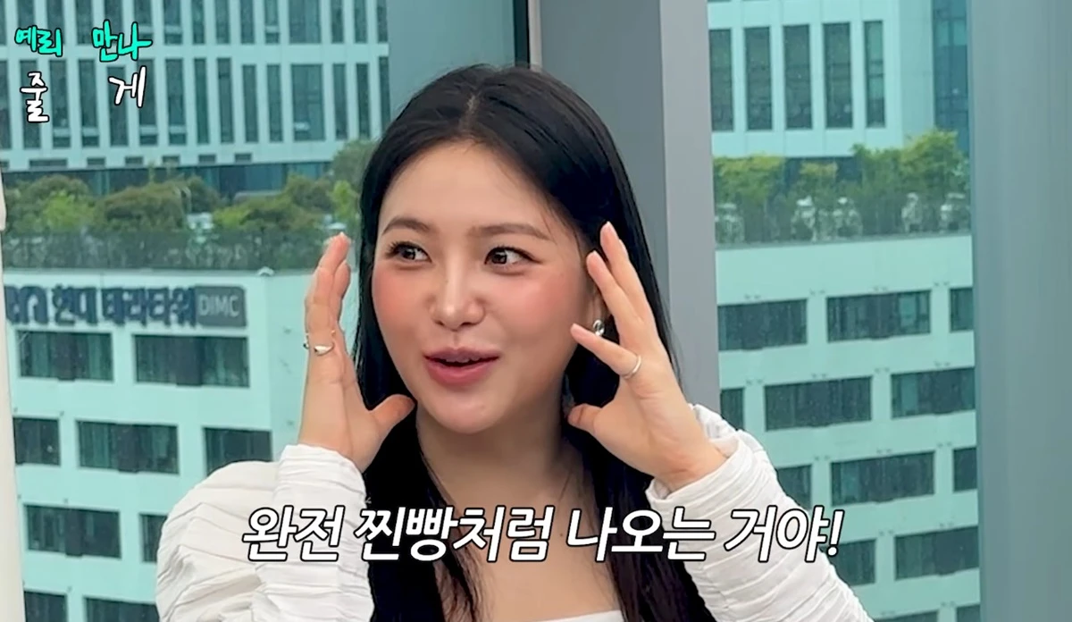 레드벨벳 예리