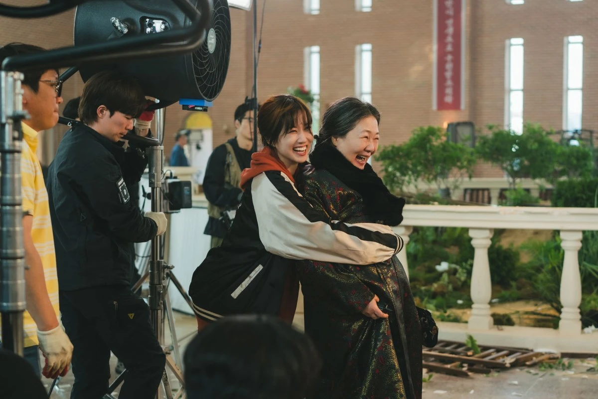 '원더풀스' 박은빈, 김해숙