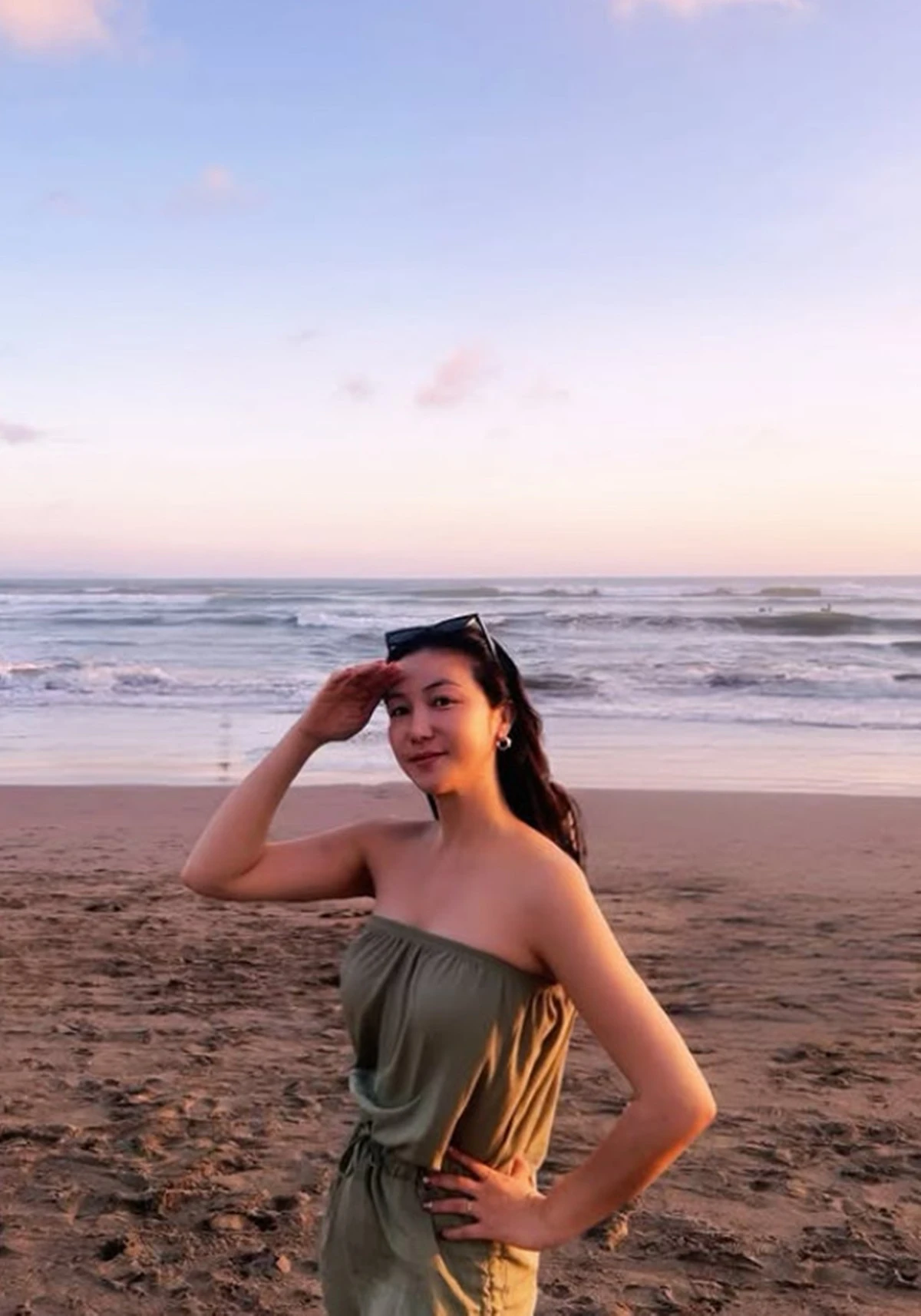 사진 = 김옥빈 SNS