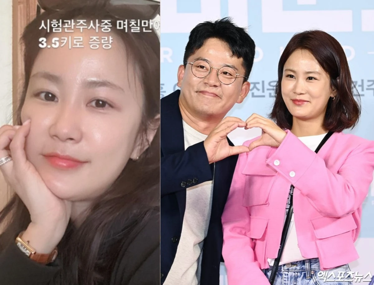 사진 = 김지민 계정, 엑스포츠뉴스 DB