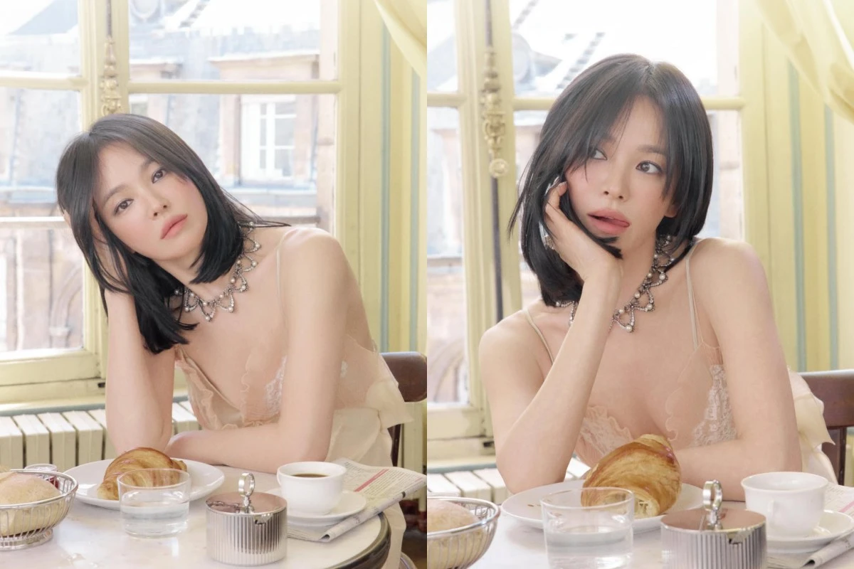 송혜교 계정