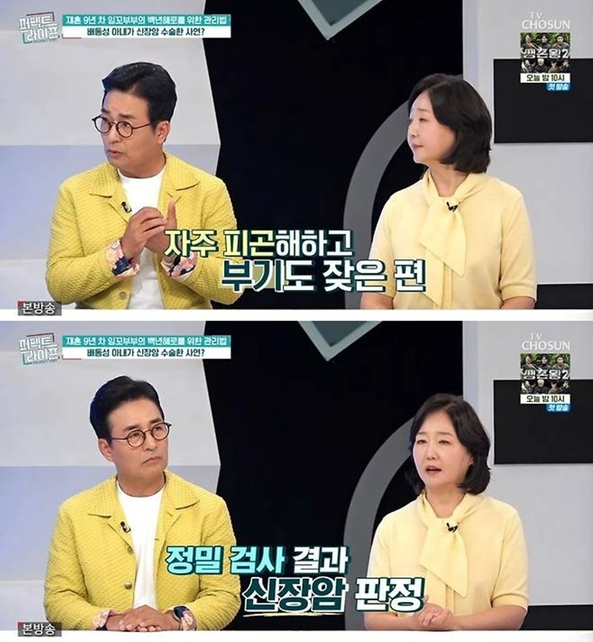 TV조선 '퍼펙트 라이프'
