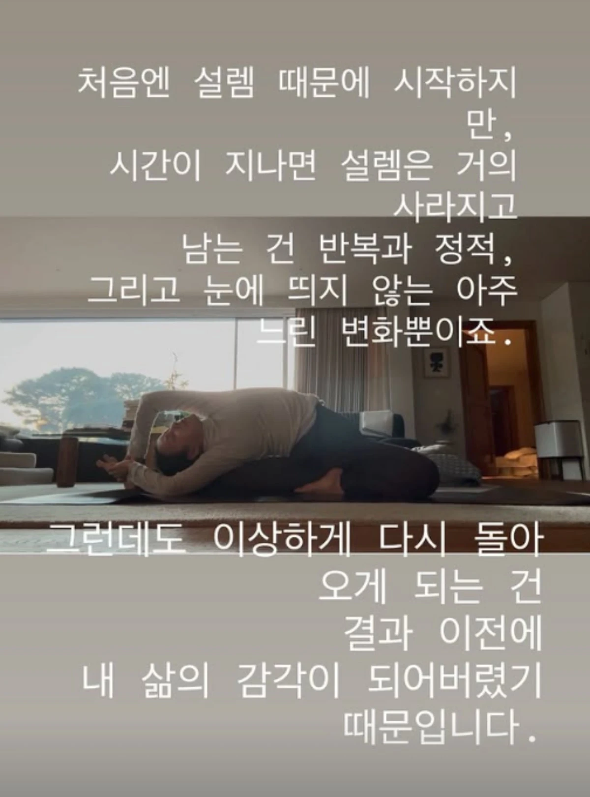 사진 = 아난다 계정