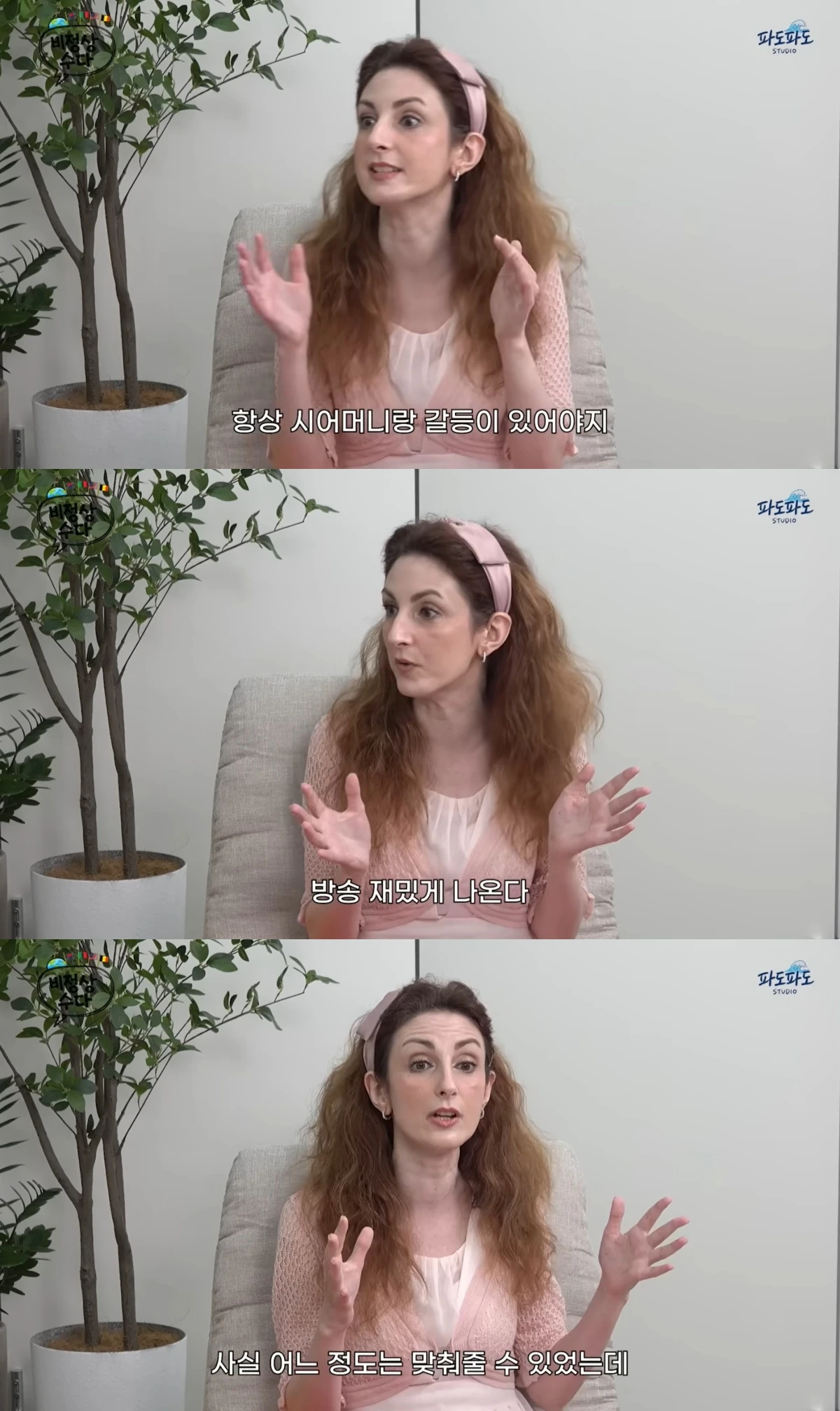 '비정상수다' 유튜브 캡처