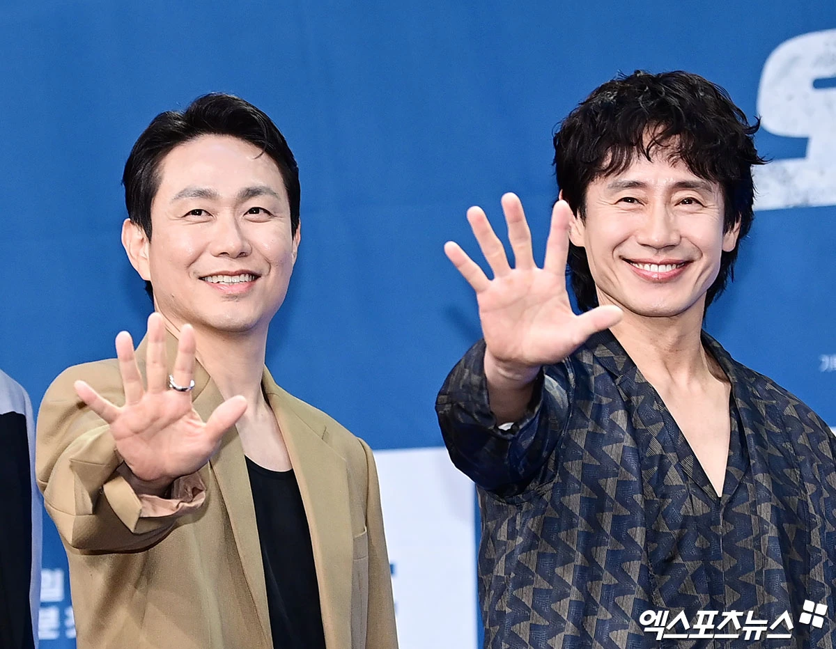 '오십프로'로 재회한 오정세, 신하균