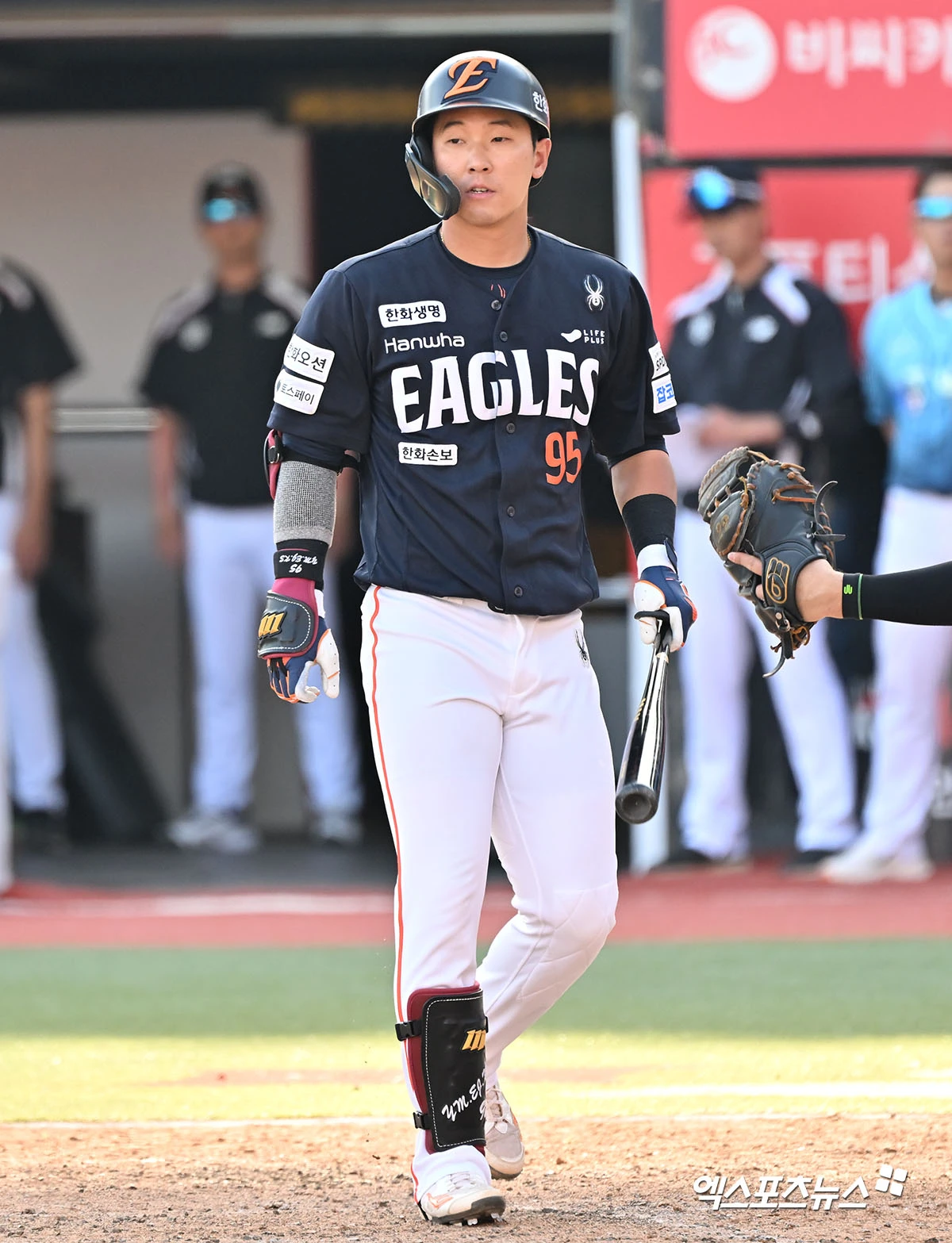 한화 이글스 내야수 황영묵이 21일 대전 한화생명 볼파크에서 열리는 2026 신한 SOL KBO리그 롯데 자이언츠와의 팀 간 4차전에 8번타자 겸 2루수로 선발 라인업에 이름을 올렸다. 사진 엑스포츠뉴스 DB