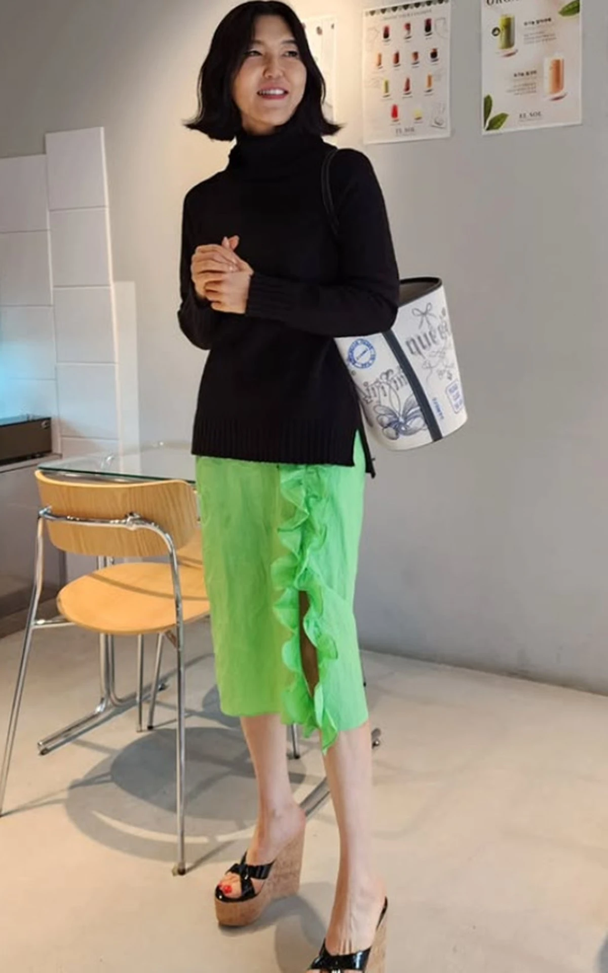 사진 = 한혜연 SNS