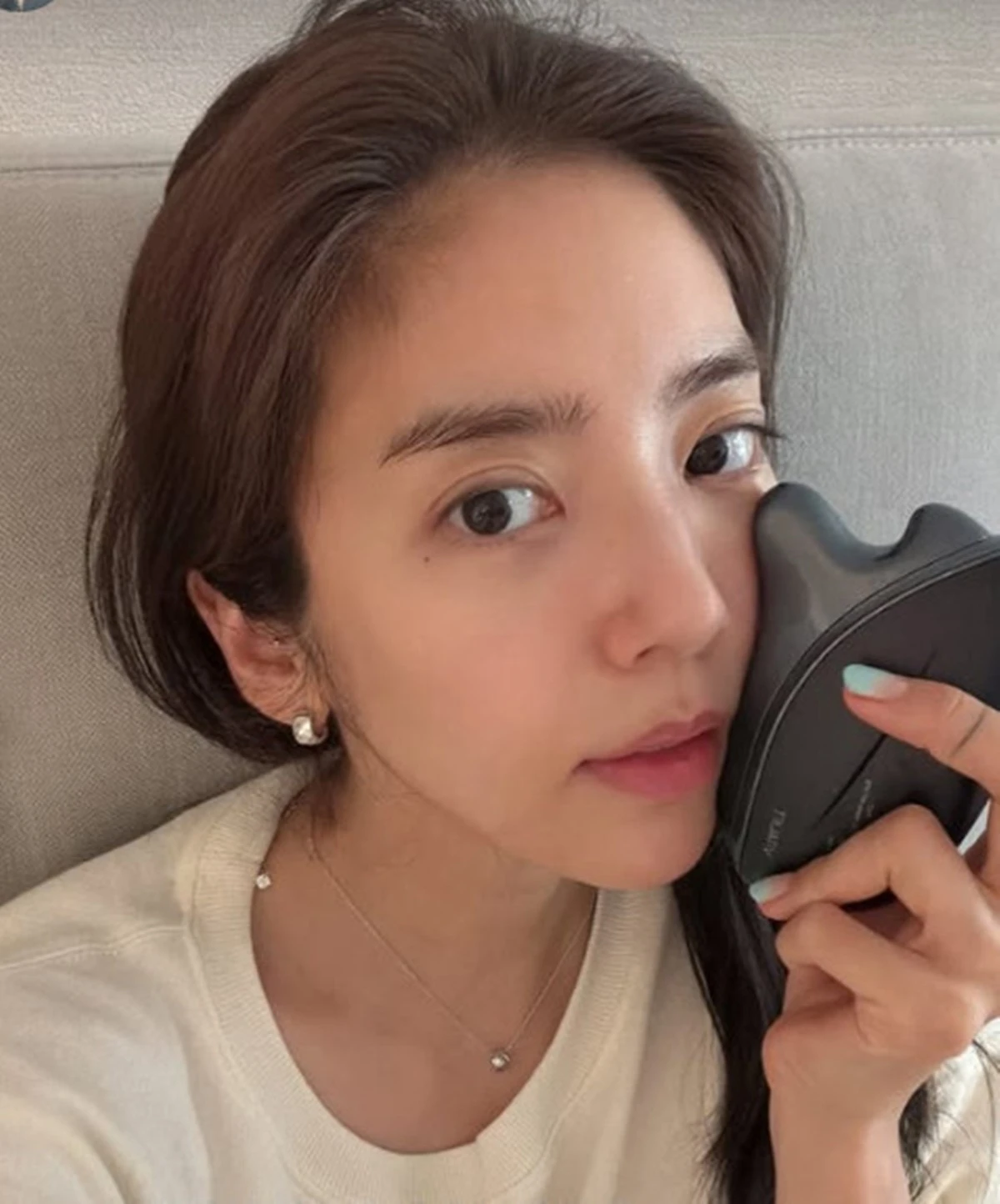 사진 = 손담비 SNS