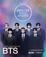 방탄소년단, 美 '2026 AMA' 출격…브루노 마스·테일러 스위프트와 대상 경쟁