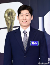 박지성 '영혼 없는 미소'[엑's HD포토]