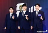 김환-배성재-박지성 '최고의 중계 약속합니다'[엑's HD포토]