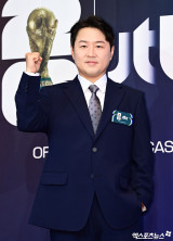 정용검 '힘차게 파이팅'[엑's HD포토]