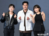 딘딘-안정환-이은지 '많은 사랑 부탁드려요'[엑's HD포토]