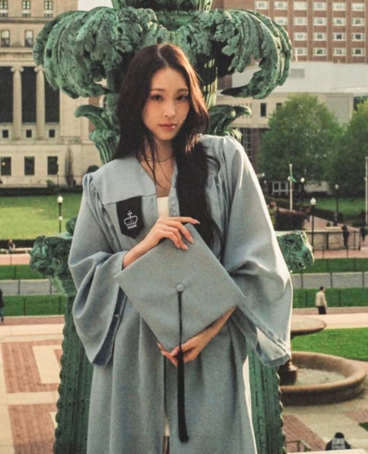 애니 SNS.