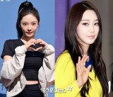 에스파 지젤, 日 작곡가와 럽스타 의혹…닝닝 '웃픈' 표정으로 사실상 '부인' [엑's 이슈]