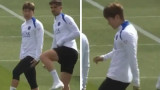 이강인 머리 염색에 "손흥민 같다", "김정은 같은 느낌"…PSG 팬들 곧장 반응→UCL 결승 앞두고 샛노랗게 물들였다
