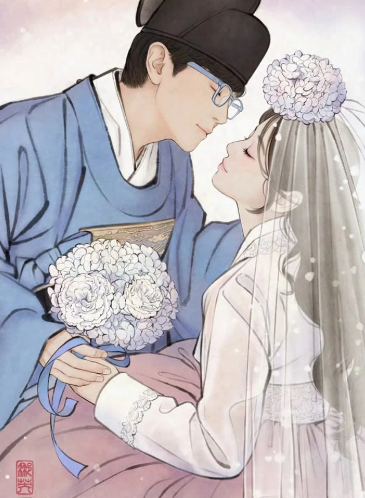 남도형 성우 결혼 발표 당시 게시물