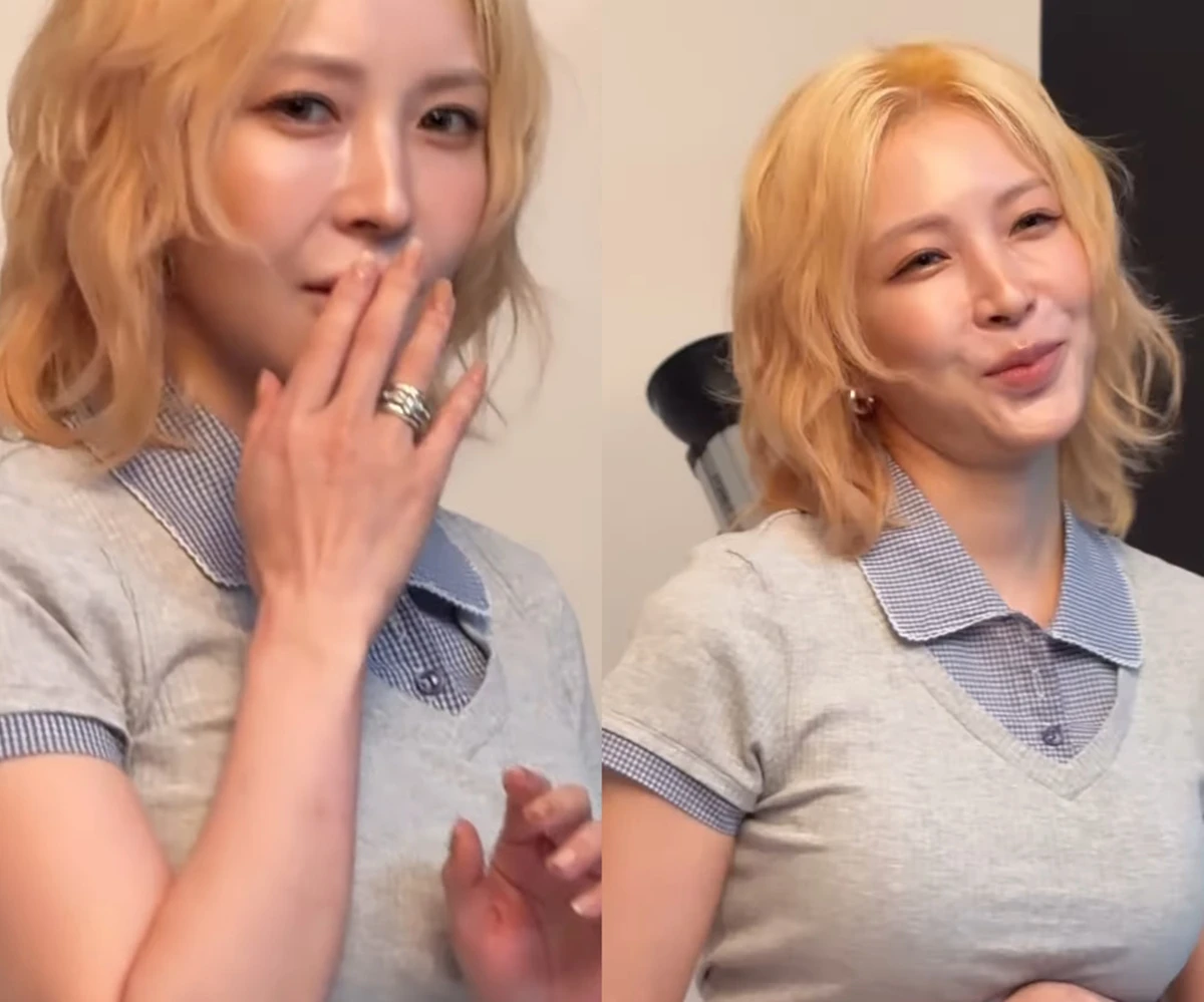 보아 SNS
