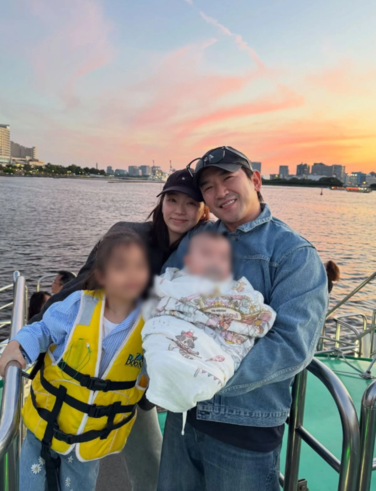 이민우 가족