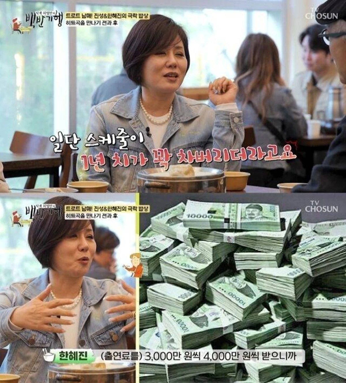 TV조선 '백반기행'