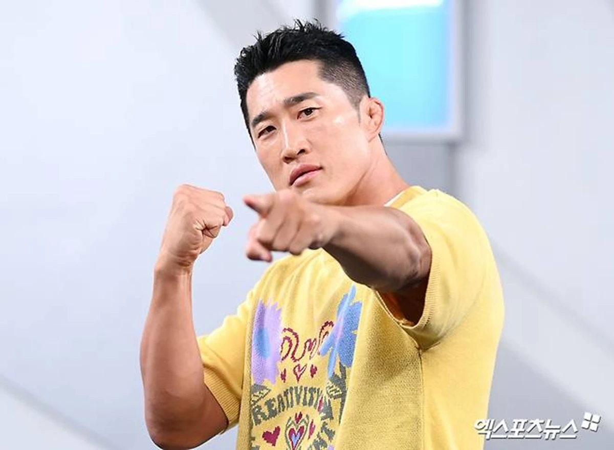 이종격투기 선수 김동현