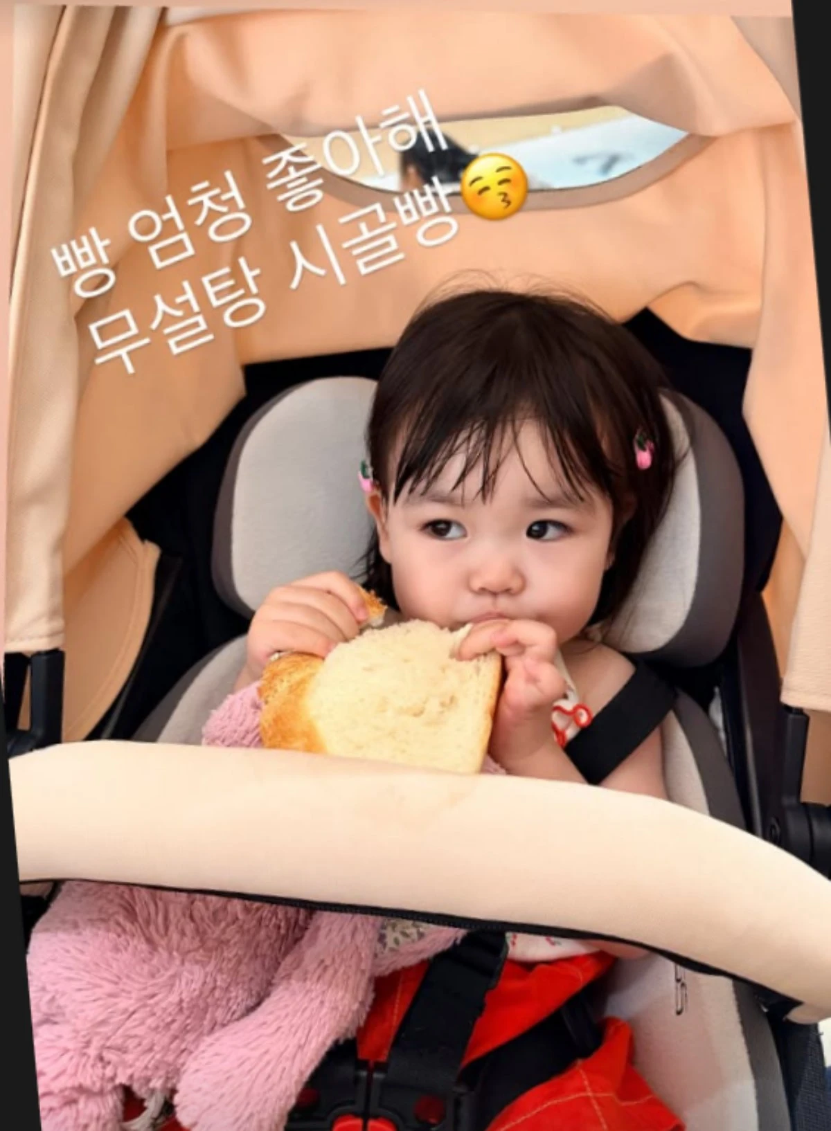 박수홍-김다예 딸