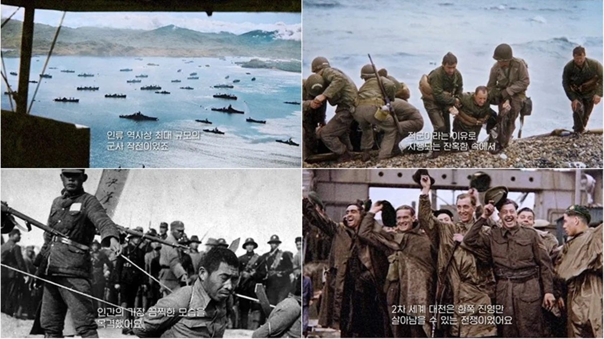 '월드워2(WORLD WAR ll) : 톰 행크스 전쟁을 말하다'