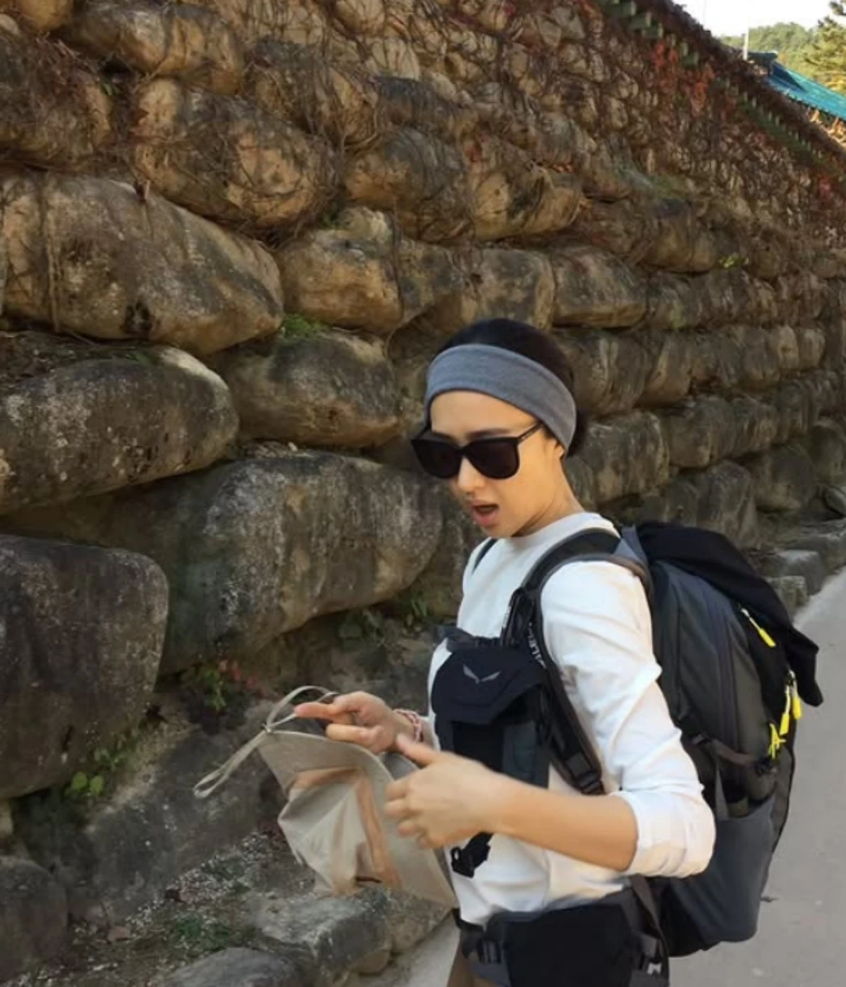 김민정 SNS.