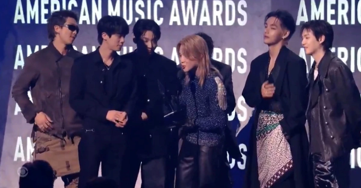 'AMA' 방탄소년단.