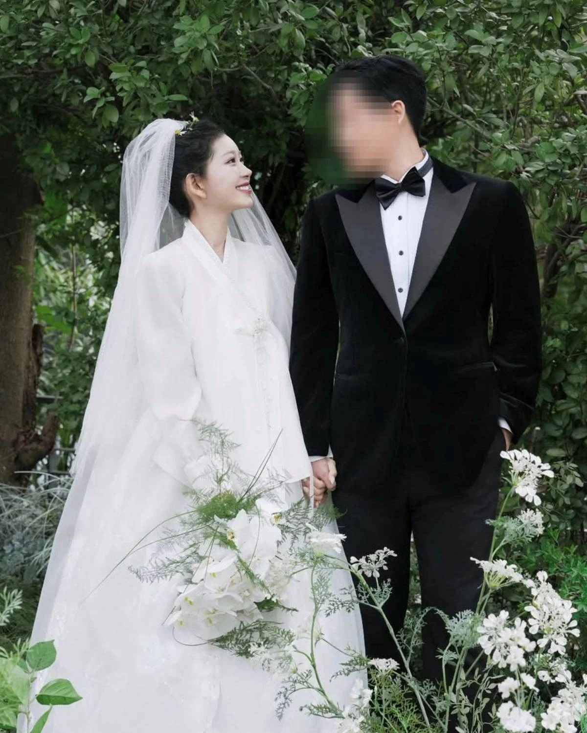 사진 = 최준희 웨딩화보
