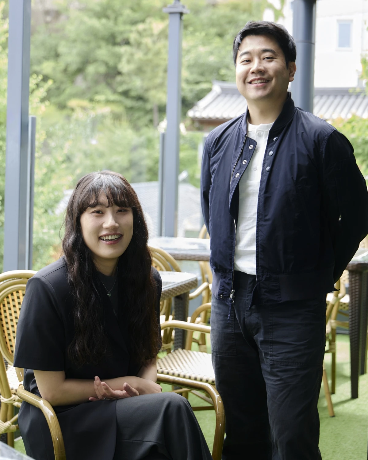 '봉주르빵집' 김란주 작가, 박근형 PD